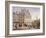 London Bridge Station, Bermondsey, London, C1860-Robert Dudley-Framed Giclee Print