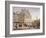 London Bridge Station, Bermondsey, London, C1860-Robert Dudley-Framed Giclee Print