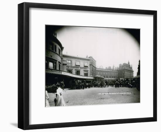 London Bridge Station-null-Framed Photographic Print