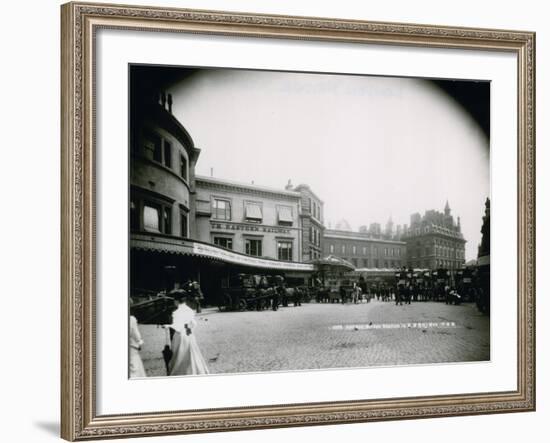 London Bridge Station-null-Framed Photographic Print