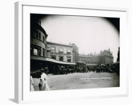 London Bridge Station-null-Framed Photographic Print