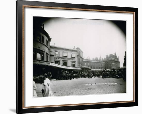 London Bridge Station-null-Framed Photographic Print