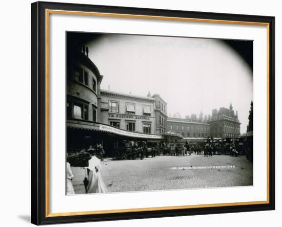 London Bridge Station-null-Framed Photographic Print