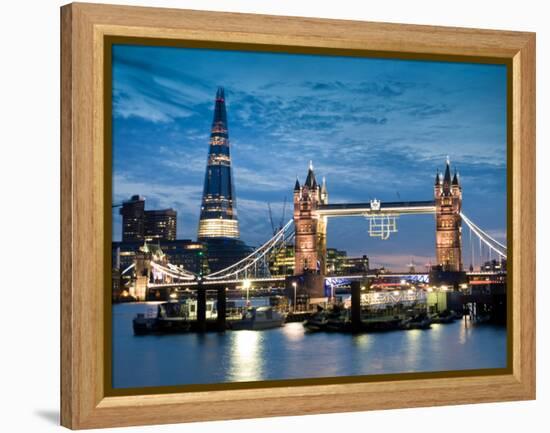 London Bridge-Craig Roberts-Framed Premier Image Canvas