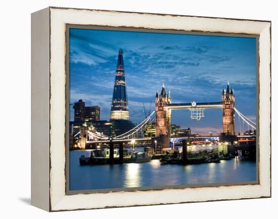 London Bridge-Craig Roberts-Framed Premier Image Canvas