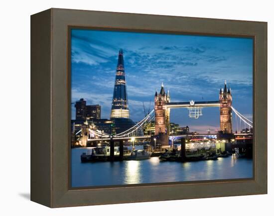London Bridge-Craig Roberts-Framed Premier Image Canvas