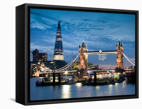 London Bridge-Craig Roberts-Framed Premier Image Canvas