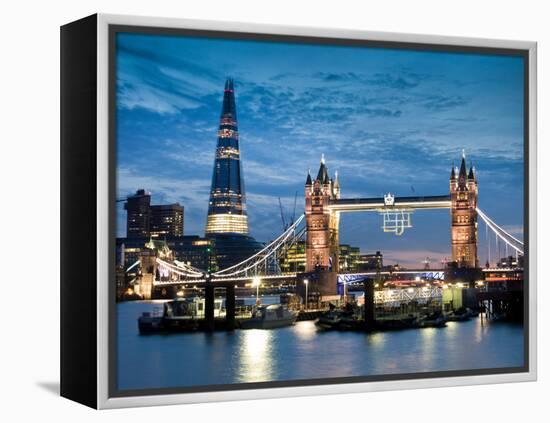 London Bridge-Craig Roberts-Framed Premier Image Canvas