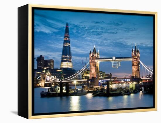 London Bridge-Craig Roberts-Framed Premier Image Canvas