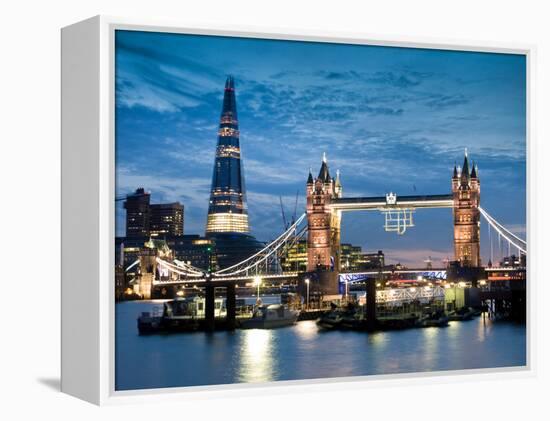 London Bridge-Craig Roberts-Framed Premier Image Canvas