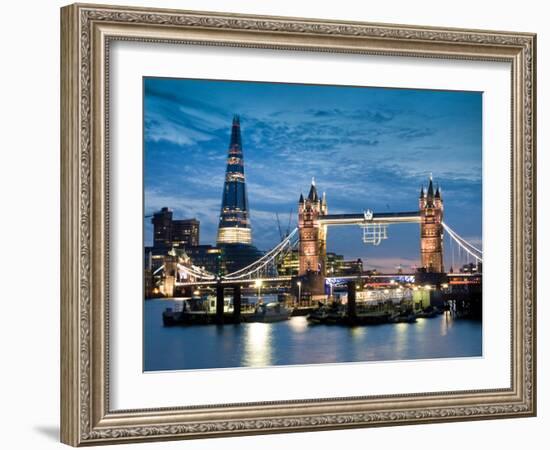 London Bridge-Craig Roberts-Framed Photographic Print