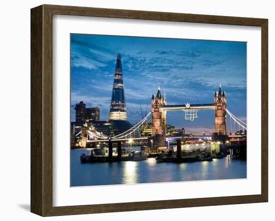 London Bridge-Craig Roberts-Framed Photographic Print