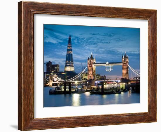 London Bridge-Craig Roberts-Framed Photographic Print