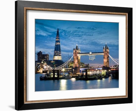 London Bridge-Craig Roberts-Framed Photographic Print