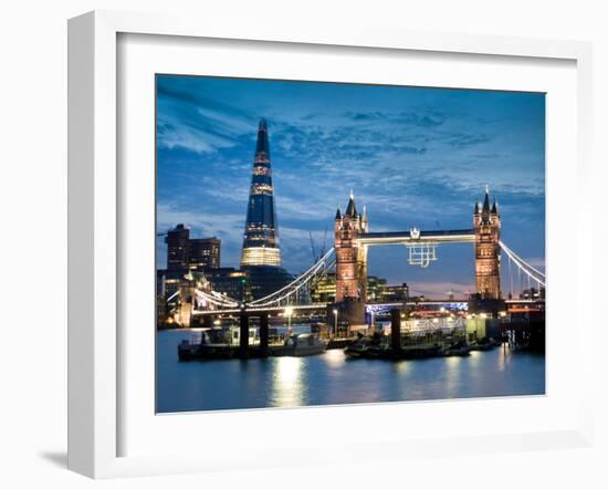 London Bridge-Craig Roberts-Framed Photographic Print