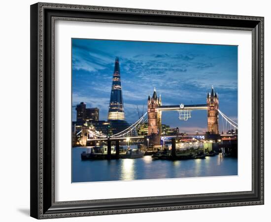 London Bridge-Craig Roberts-Framed Photographic Print