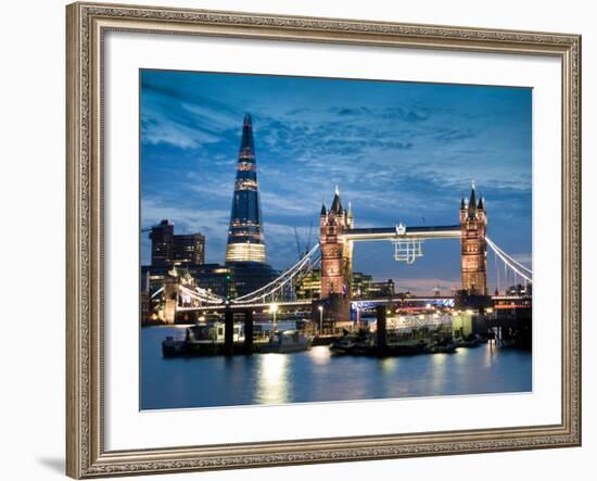 London Bridge-Craig Roberts-Framed Photographic Print