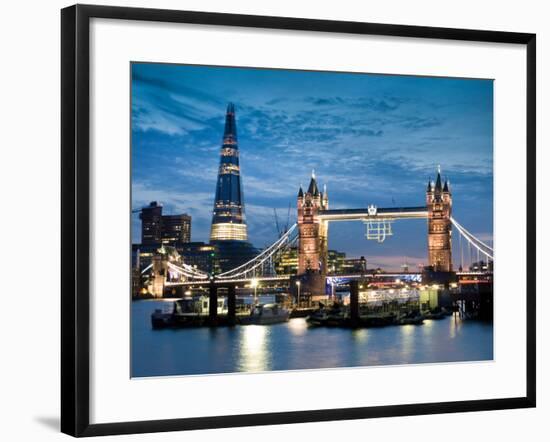 London Bridge-Craig Roberts-Framed Photographic Print