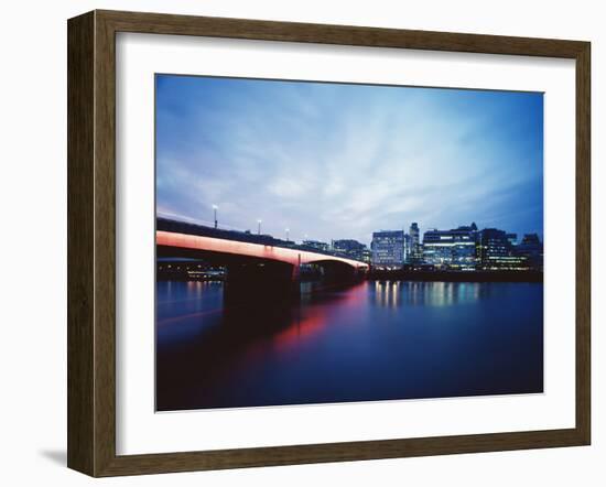 London Bridge-Carlos Dominguez-Framed Photographic Print