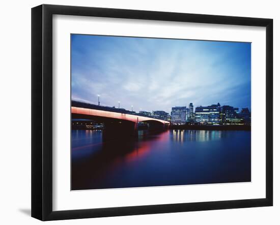 London Bridge-Carlos Dominguez-Framed Photographic Print