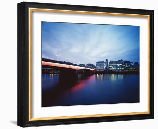 London Bridge-Carlos Dominguez-Framed Photographic Print