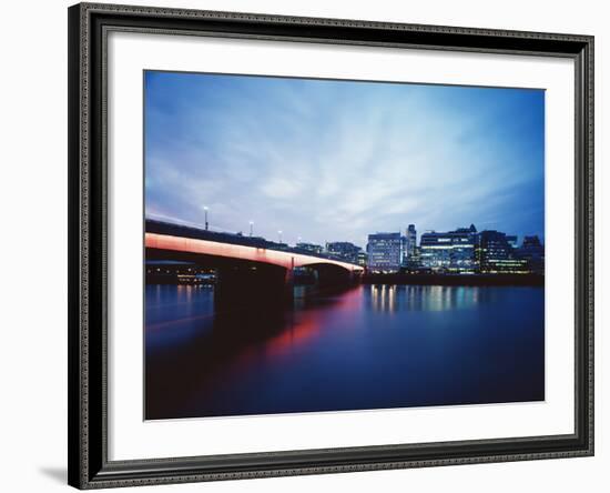 London Bridge-Carlos Dominguez-Framed Photographic Print