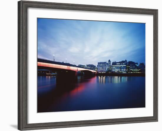 London Bridge-Carlos Dominguez-Framed Photographic Print