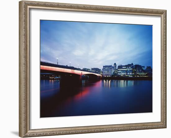 London Bridge-Carlos Dominguez-Framed Photographic Print