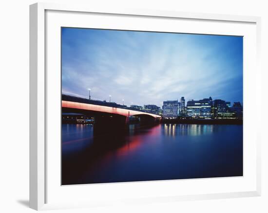 London Bridge-Carlos Dominguez-Framed Photographic Print