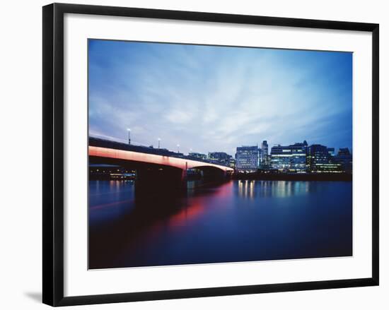 London Bridge-Carlos Dominguez-Framed Photographic Print