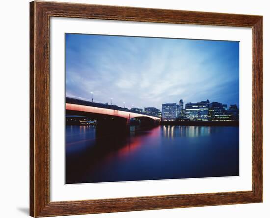 London Bridge-Carlos Dominguez-Framed Photographic Print