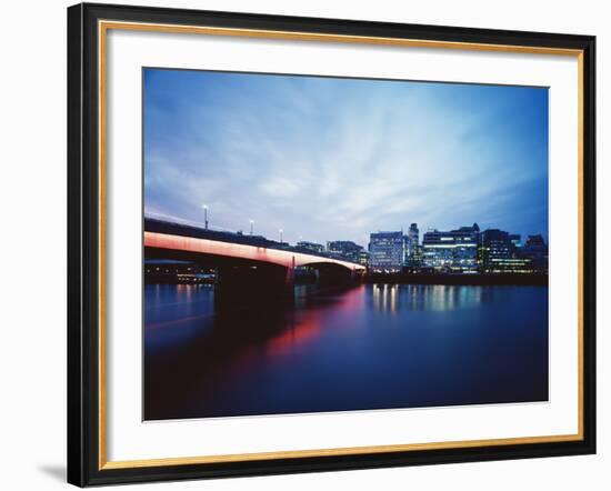 London Bridge-Carlos Dominguez-Framed Photographic Print