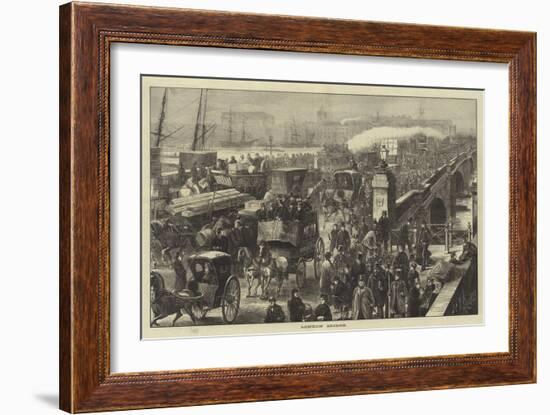 London Bridge-Matthew White Ridley-Framed Giclee Print