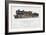 London Brighton and South Coast Railway Loco No 38-W.j. Stokoe-Framed Art Print