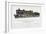 London Brighton and South Coast Railway Loco No 38-W.j. Stokoe-Framed Art Print