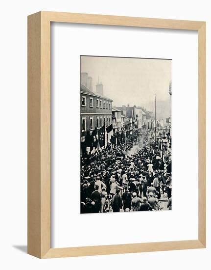 'London-Brighton Emancipation Run, 14th November, 1896', 1896, (1937)-Unknown-Framed Photographic Print