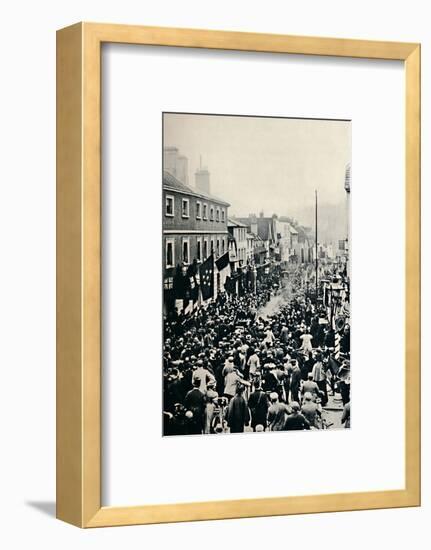 'London-Brighton Emancipation Run, 14th November, 1896', 1896, (1937)-Unknown-Framed Photographic Print