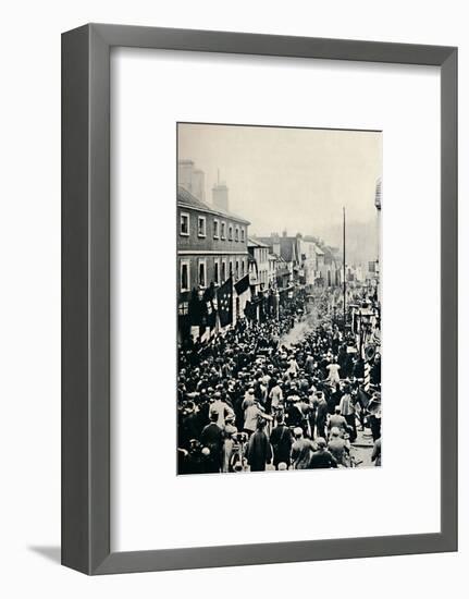 'London-Brighton Emancipation Run, 14th November, 1896', 1896, (1937)-Unknown-Framed Photographic Print