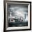 London Bus II-Jurek Nems-Framed Giclee Print