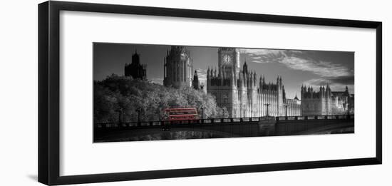 London Bus V-Jurek Nems-Framed Premium Giclee Print