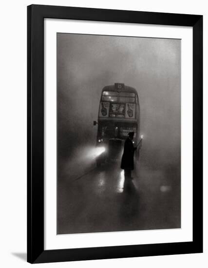 London Bus-The Chelsea Collection-Framed Art Print