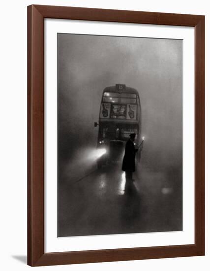 London Bus-The Chelsea Collection-Framed Art Print