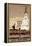 London by Liner-Vintage Apple Collection-Framed Premier Image Canvas