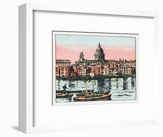 'London', c1910-Unknown-Framed Giclee Print