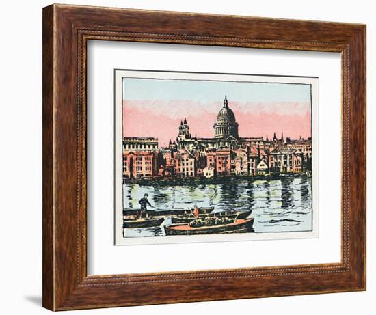 'London', c1910-Unknown-Framed Giclee Print