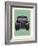 London - Cab I-Ben James-Framed Giclee Print