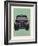 London - Cab I-Ben James-Framed Giclee Print