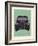 London - Cab I-Ben James-Framed Giclee Print