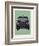 London - Cab I-Ben James-Framed Art Print