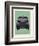 London - Cab I-Ben James-Framed Art Print